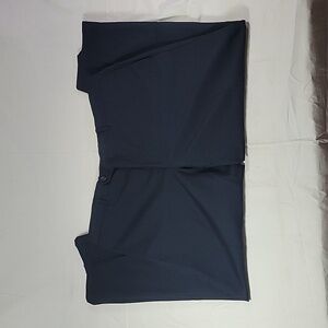 Pronto Uomo Men's Tailored Wool Trousers Black Dress Pants Slacks Size 40x30